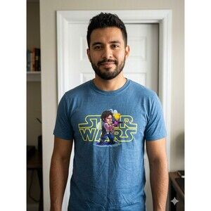 Star Wars Shirt Blue  XL